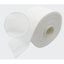 Good water absorption spunlace non-woven dry roll 100% viscose can be customized